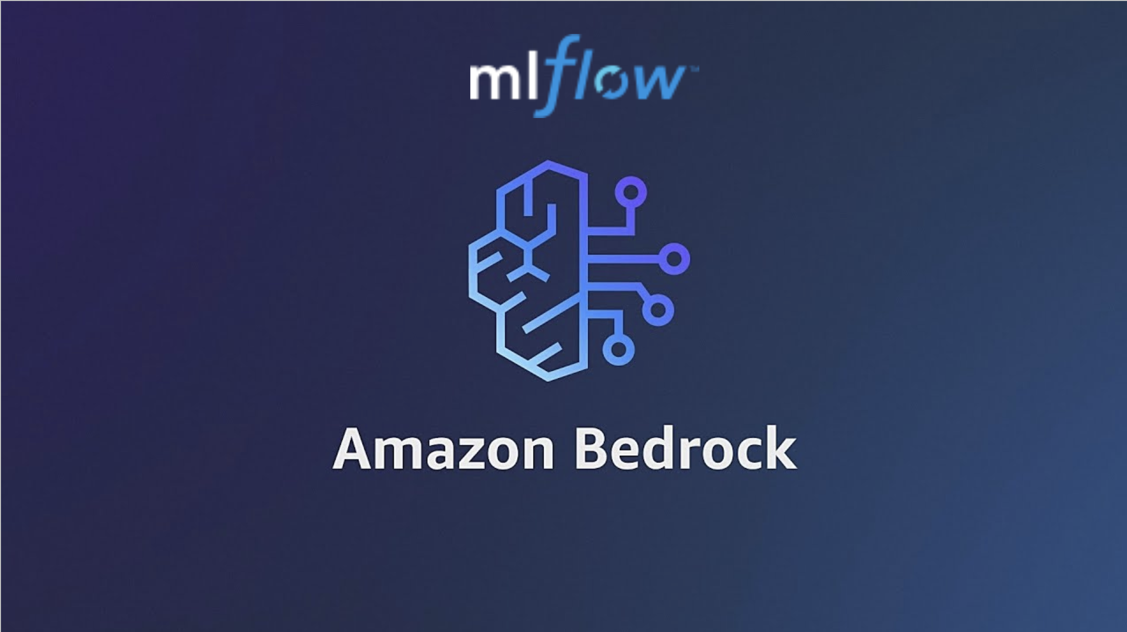Using Bedrock Agent as an MLflow ChatModel with Tracing