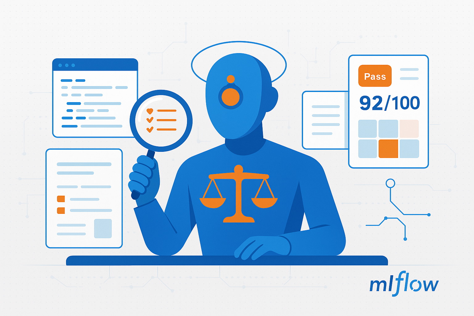 Beyond Manually Crafted LLM Judges: Automate Building Domain-Specific Evaluators with MLflow