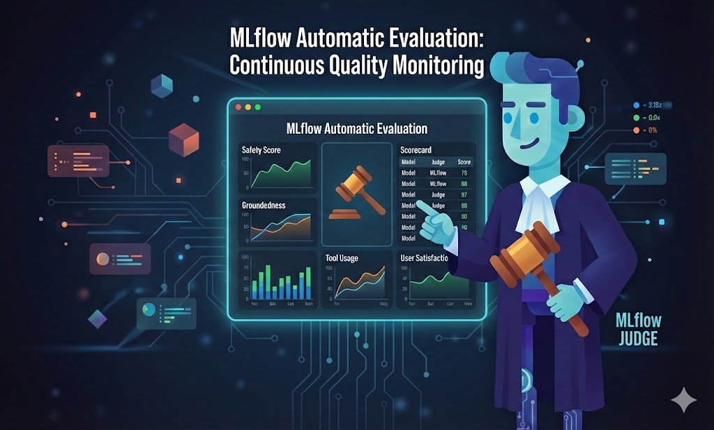 Automatic LLM and Agent Evaluation: Quality Monitoring Without the Boilerplate